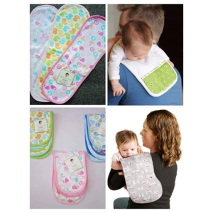 3Pack Baby Burp Cloth