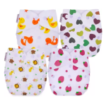 4 baby washable diaper