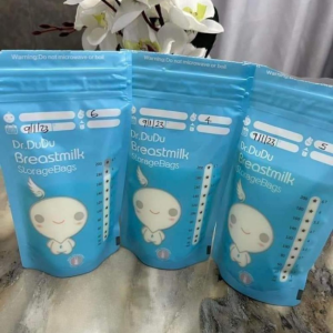 dr. dudu breast milk storage bags