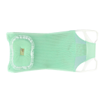 Green anti-slip baby bath net