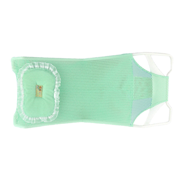 Green anti-slip baby bath net