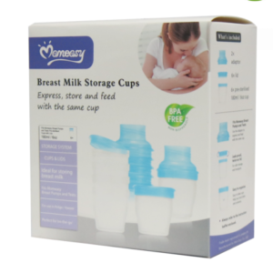 momeasy breast milk storage cups