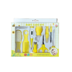 Yellow small baby care kit