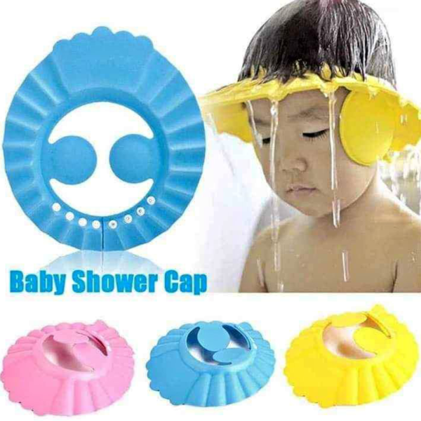 adjustable baby shower cap