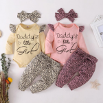 animal print daddy's little girl outfits