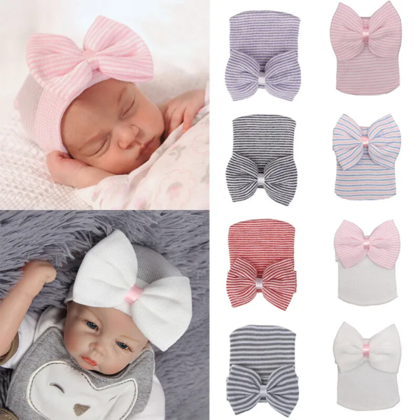 baby bowtie hats