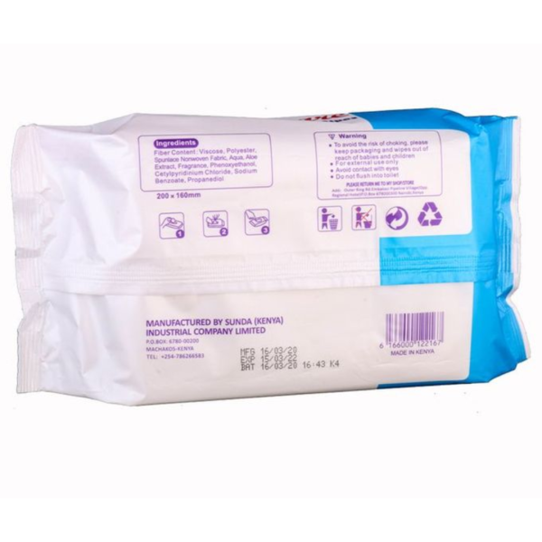 backside softcare baby wet wipes