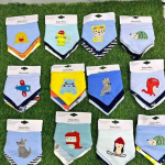 boys baby bandana bibs