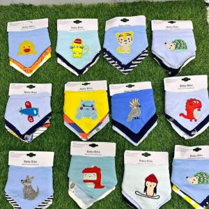 boys baby bandana bibs