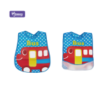 bus momeasy waterproof baby bib