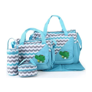 crocodile club baby diaper bag