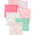 girls 1piece cotton baby flannels