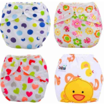 girls baby washable diapers