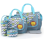 lion club 5in1 baby diaper bag