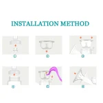 manual-breast-pump-installation-method