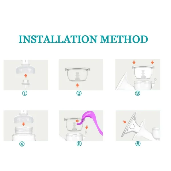 manual-breast-pump-installation-method