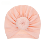 peach baby headwrap knot turban