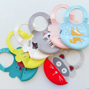 waterproof silicone baby bibs