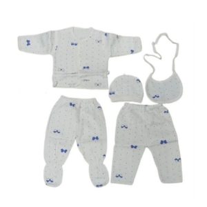 5PCS Unisex Baby Newborn Receiving Set