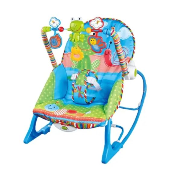 Baby Rocker With Music and Vibration