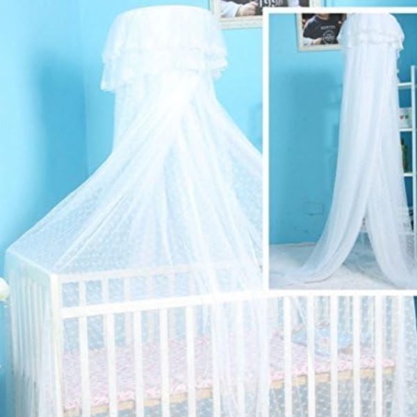 Half-stand Baby Cot Mosquito Net