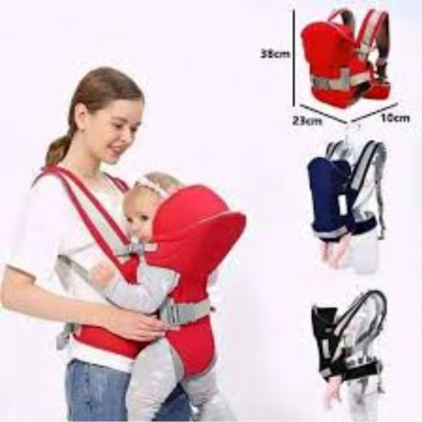 Comfortable Baby Carrier With a Hood