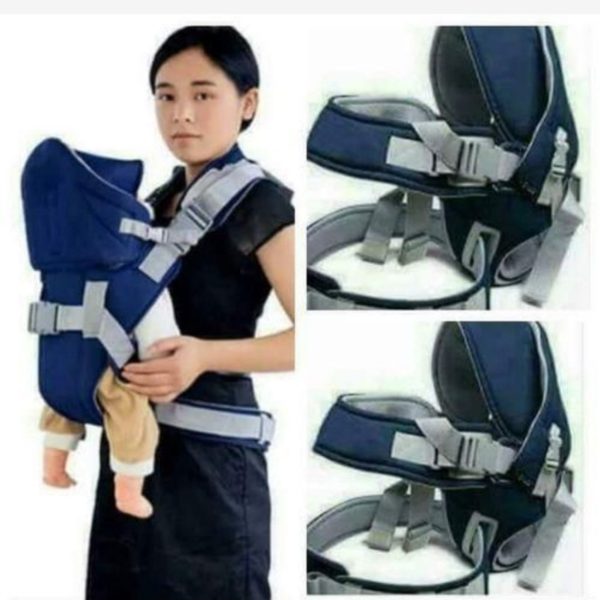 Comfortable Baby Carrier With a Hood