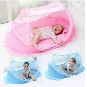 Baby Nest Sleeping Crib, Mosquito Net