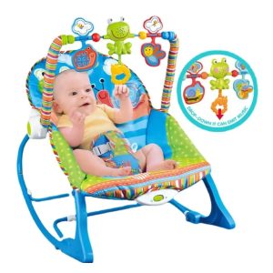 Baby Rocker With Music and Vibration