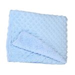 Warm Fleece Baby Shawl Blanket