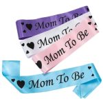 Baby Shower Sash, Mom To Be