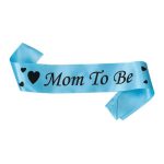 Baby Shower Sash, Mom To Be