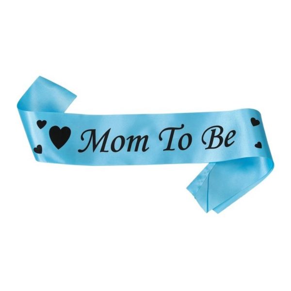 Baby Shower Sash, Mom To Be