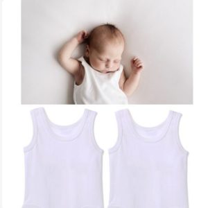 6pcs Newborn Vest