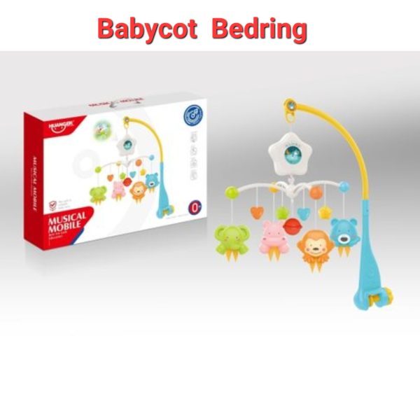 Babycot Musical Mobile Bedring