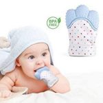 Baby Teething Mitten Glove