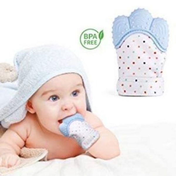 Baby Teething Mitten Glove