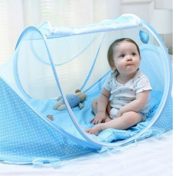 Baby Nest Sleeping Crib, Mosquito Net