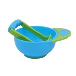 Baby Food Masher and Bowl