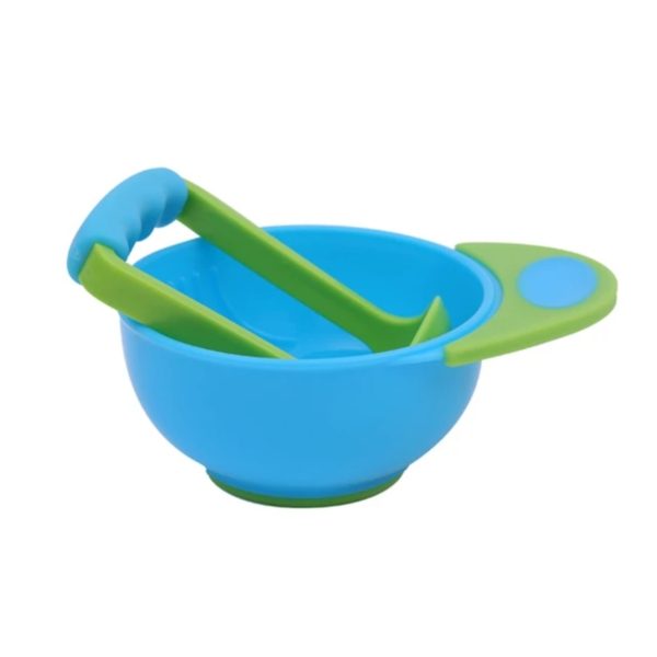 Baby Food Masher and Bowl