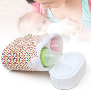 Baby Bottle Warmer with 2 Free Feeding Bottle