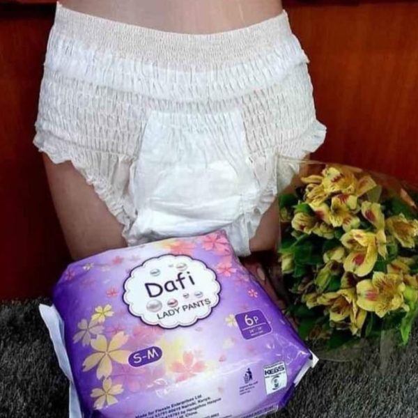 Dafi Maternity Pants, Disposable Panties With Pad