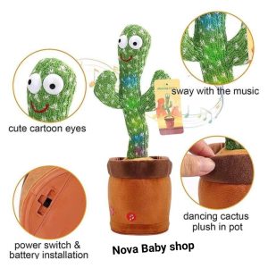 Kids Dancing Cactus