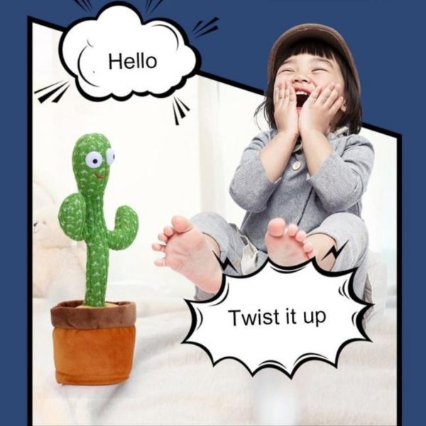 Kids Dancing Cactus