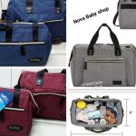 2-in-1 Multifunctional Large Baby Diaper Bag