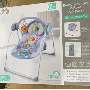 Remote Control Electric Baby Swing