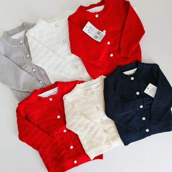 Double Layered Baby Infant Sweater