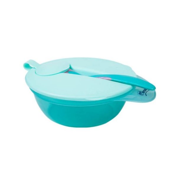 Weaning Bowl With Heat Sensing Spoon