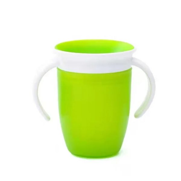 Anti-Spill 360 Training Cup, Baby Learning Drinking Magic Cup