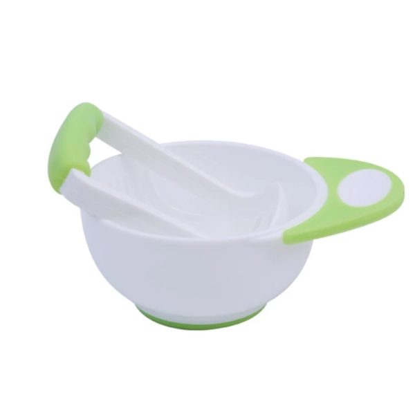 Baby Food Masher and Bowl